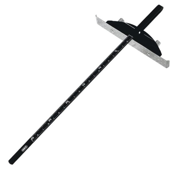 MKK 丸鋸定規羽スライドタイプ 600mm MJH-600 [丸のこ ガイド 定規 補助 工具] ...