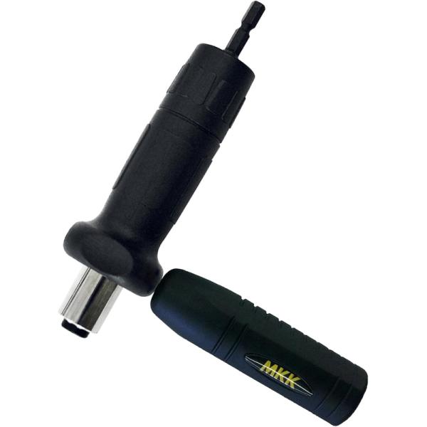 モトコマ（MKK） インパクト用 M8 ルーフボルト締ホルダー RB-8 [先端工具 ルーフボルト ...