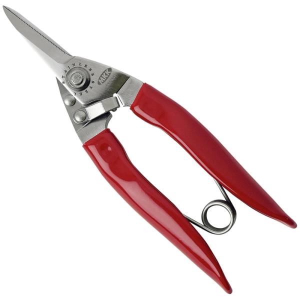 モトコマ（MKK） 万能鋏 ステン剣先 BHK-180 [ハサミ 切断 海上作業 網切り ハエ縄 魚...