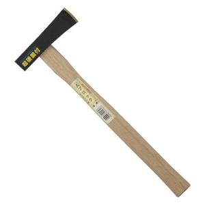 須佐製作所 王将 超硬鋼付ブロックハンマー 木柄 21mm