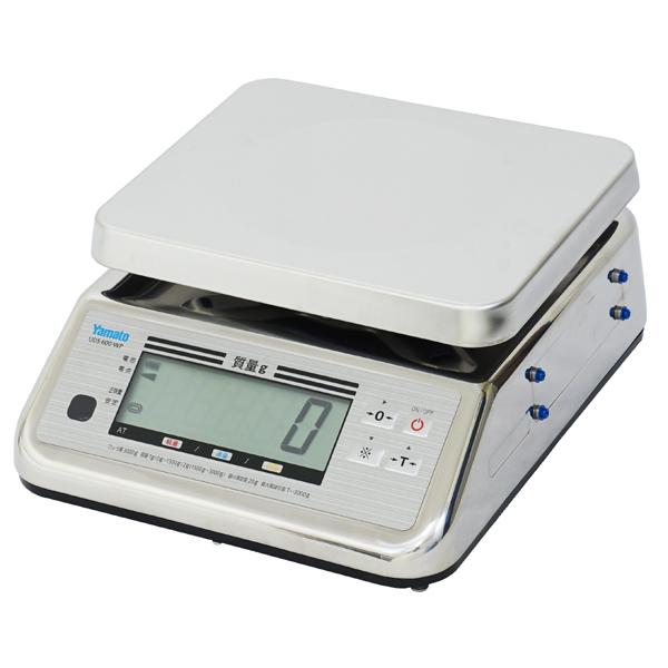 Yamato 防水デジタル上皿はかり 検定品 UDS-600-WPK-6 6kg ＼LINEお友達で...