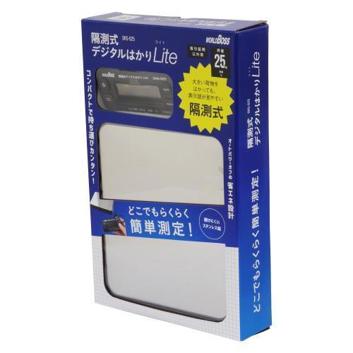 隔測式デジタルはかり Lite DRS-25[計量 測定 スケール 隔測式 25kg] ＼LINEお...