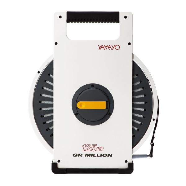 ヤマヨ測定機（YAMAYO） ミリオン 125m OTR125GR ガラス繊維製巻尺 JIS1級品 ...