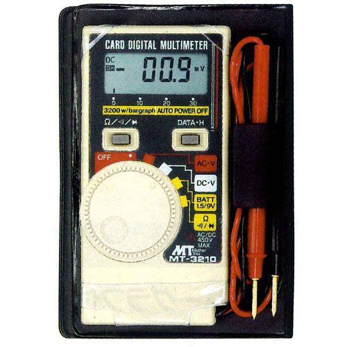 マザーツール（MT） デジタルマルチメータ MT-3210 ＼LINEお友達で300円OFF／