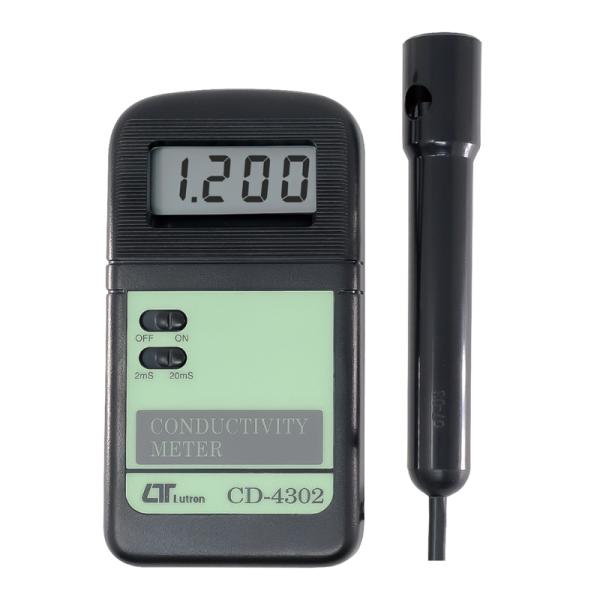 マザーツール（MT） デジタル導電率計 1.999〜19.99mS/cm CD-4302 ＼LINE...