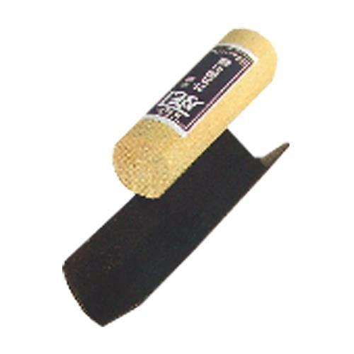 金鹿 中首 外丸面引鏝 150×9mm 本焼 [左官 内装 塗装 コテ] ＼LINEお友達で300円...