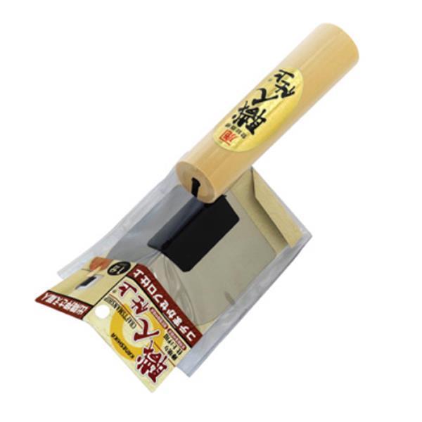 金鹿 職人仕上 出隅押さえ職人 80×50mm 1分 ステンレス [左官 内装 塗装 コテ] ＼LI...