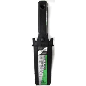 石鋸工業 現場屋 サヤ付導付鋸 110mm 木工用