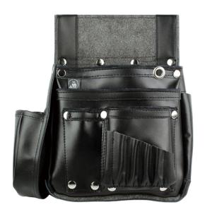 ふくろ倶楽部 本皮製釘袋 茶 四型 SZN-834 : 柴商SHIBASHOプライム店