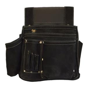 腰道具 ふくろ倶楽部 タジマワンタッチベルト ふくろ倶楽部 メタルワンタッチベルト 赤 LK-004R [腰袋 作業袋 作業