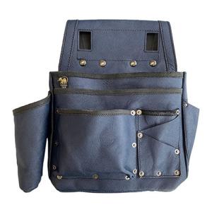 ふくろ倶楽部 伝説 六型 「黒」 HB-036K 腰袋 009035 。 : カナジン 2