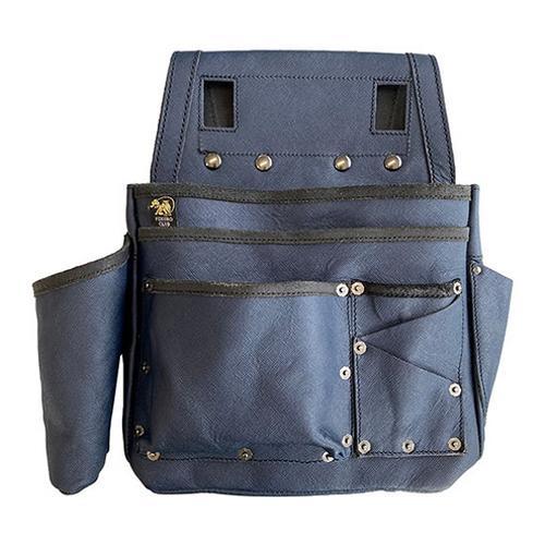 ふくろ倶楽部 朱雀剛ーGou ダークブルー SZ-835DB [腰袋 作業袋 作業用品 大工道具] ...