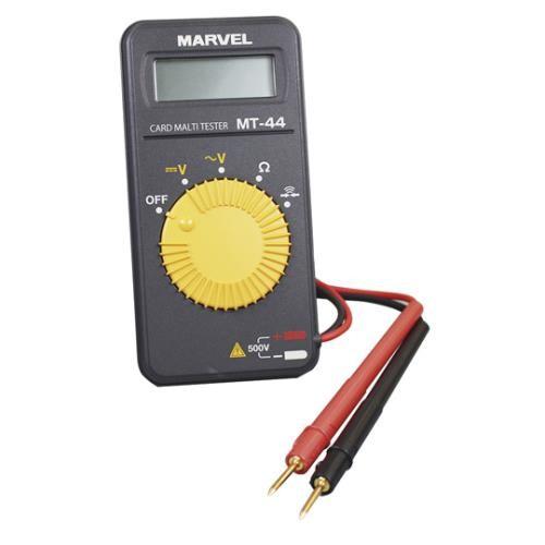 MARVEL(マーベル) カード型デジタルテスター MT-44 ＼LINEお友達で300円OFF／