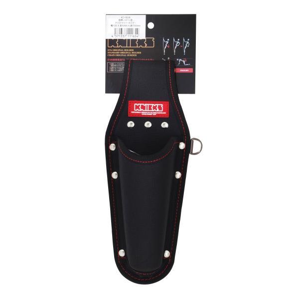 KNICKS（ニックス） 型押1Pペン型ドリルドライバーホルダー KC-100JN [腰袋 作業袋 ...