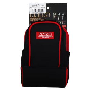 KNICKS（ニックス） 超軽量3段600D生地腰袋 KC-212NS [腰袋 作業袋