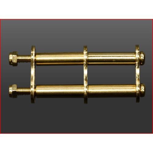 KNICKS（ニックス） ゴールドメッキ金具一式 G-1 [作業工具 腰袋 ベルト アクセサリー] ...