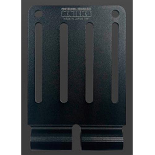 KNICKS（ニックス） 削り出しアルミベルトループ L ALU-15L-B 黒 [作業工具 腰袋 ...