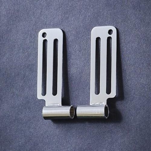 KNICKS（ニックス） SUSベルトループ 分離タイプ SUS-15-2(磨きタイプ） [腰袋 作...