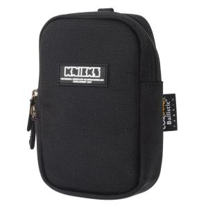 KNICKS（ニックス） KNICKSオリジナルロゴ刺繍ワッペン W-1BW [腰袋
