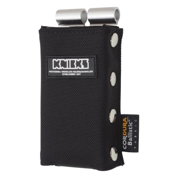 KNICKS（ニックス） コーデュラバリスティック生地レベルホルダー BA-100LDX 黒 [腰袋...