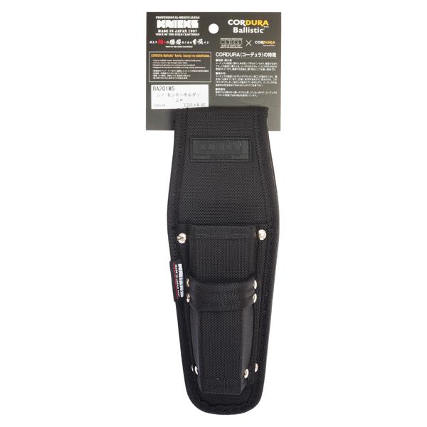 KNICKS（ニックス） バリスティックシノ・モンキーホルダー BA-201MS ブラック [腰袋 ...