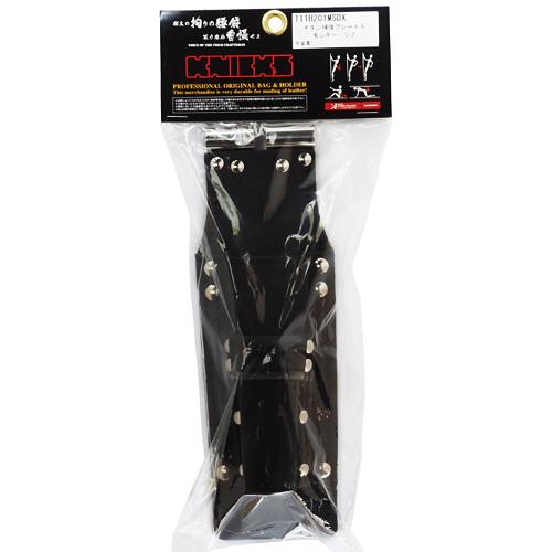 KNICKS（ニックス） チタン補強プレート入 チェーン式モンキー・シノ付ラチェットホルダー TIT...