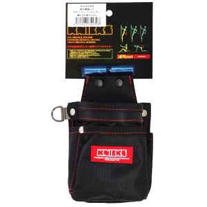 ニックス腰袋 KNICKS（ニックス） 超軽量3段600D生地腰袋 KC-212NS [腰袋 作業袋