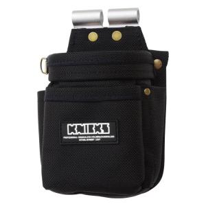ニックス 腰袋 コーデュラ バリスティック 簡易ベルト KN-B CORDURA 腰