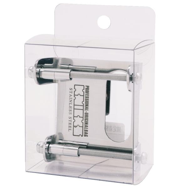 KNICKS（ニックス） SUS製 固定着脱タイプ2段ビットホルダー SUS-BH [腰袋 作業用品...