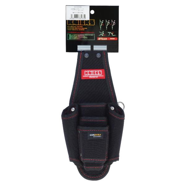 KNICKS（ニックス） SUS補強入型押ペンチ・ニッパー・ドライバー5Pホルダー KCS-501P...