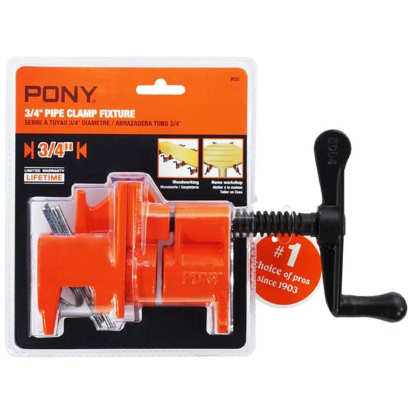 ポニー(PONY) Pipe Clamp 3/4インチ #50 3/4インチ クランプ 鋳鉄 [クラ...