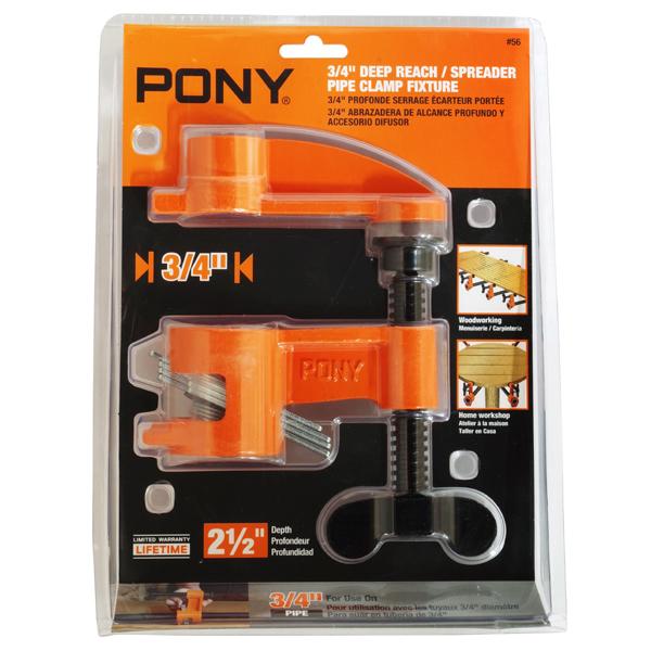 ポニー(PONY) Pipe Clamp 4/3インチ #56 3/4インチ クランプ 鋳鉄 ＼LI...