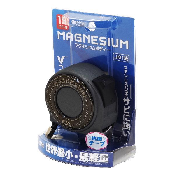 プロマート マグネシウム ストップタイプ 19×5.5m MGN1955 [メジャー コンベックス ...