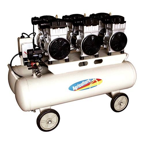 Agriculture（アグリカルチャー） 4.5馬力静音オイルレスエアコンプレッサ 78L AG-...
