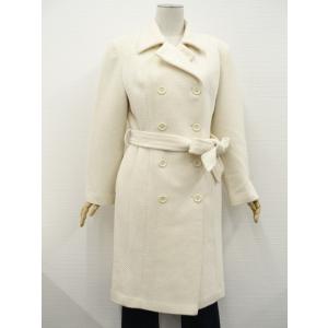 フローリック FROLIC 長袖 コート オフホワイト