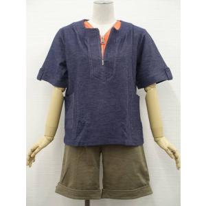 more Plata＆REVISITATION カットソ2点+ハーフパンツ コーディネート上下3点セ...