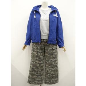 LOWRYS FARM等 長袖フード付きブルゾン+長袖トレーナー+カーゴパンツ コーデ3点セット M...