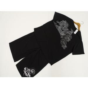 大きいサイズ メンズ 新品タグ付 vide et bois 洗える半袖Tシャツ+ハーフパンツ ジャー...