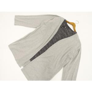 大きいサイズ メンズ 袋入り新品タグ付 vide et bois 長袖カーディガン+半袖Tシャツ 2...