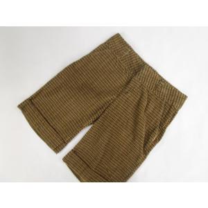 美品 ザラベーシック ZARA BASIC 洗える ノータックコーデュロイハーフパンツ USA：S ...