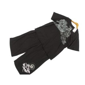 大きいサイズ メンズ 新品タグ付 vide et bois 半袖Tシャツ+ハーフパンツ ジャージ上下...