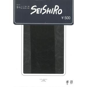 SEISHIRO パンティストッキング ブラック S-L 日本製 高品質 メール便可｜ficus