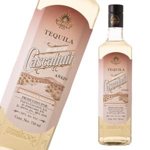 テキーラ カスカウイン エクストラアネホ 43度 750ml : エルメヒコ