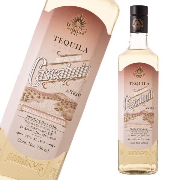 テキーラ カスカウィン アネホ 38度 750ml