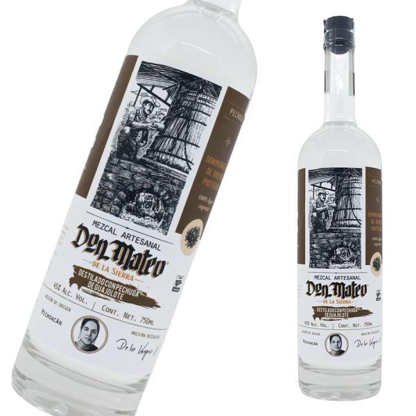 メスカル ドンマテオ ぺチューガ DON MATEO  Pechuga 45度 750 ml