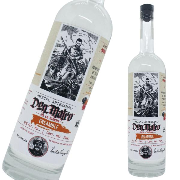 メスカル ドンマテオ エンサンブレ DON MATEO Ensamble 47度 750 ml