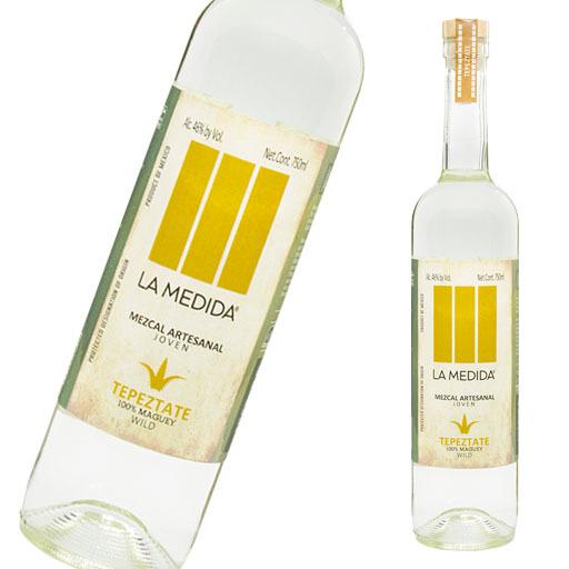 メスカル ラメディダ テぺスタテ LA MEDIDA TEPEZTATE 750ml 47度