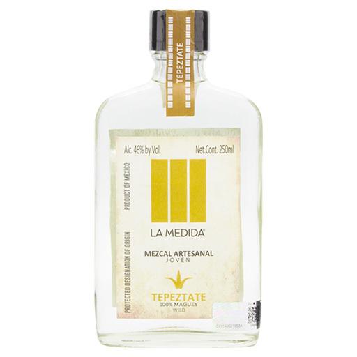 メスカル ラメディダ テぺスタテ LA MEDIDA TEPEZTATE 250ml 47度