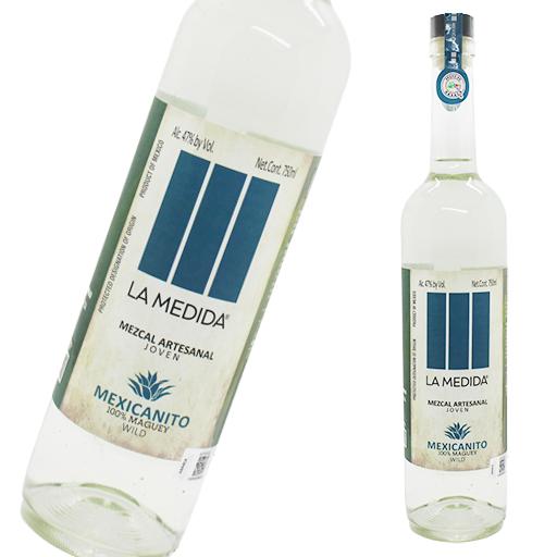 メスカル ラメディダ メヒカニート LA MEDIDA MEXICANITO 750 ml 47度