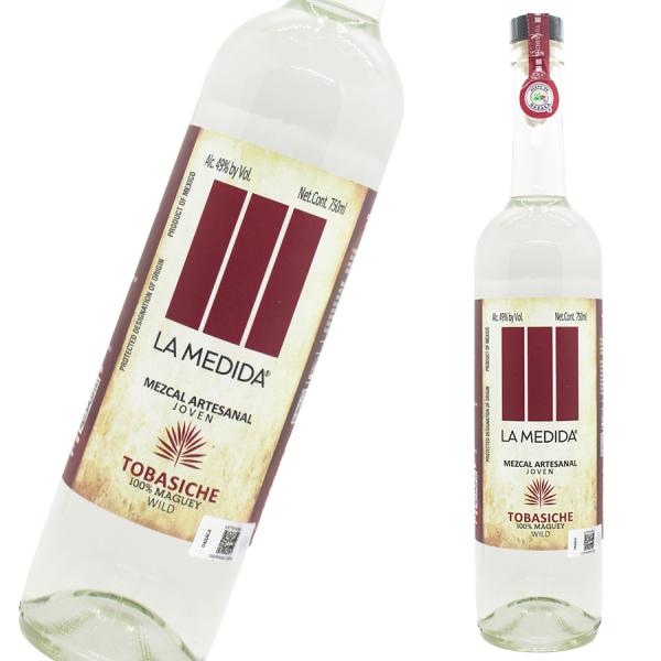 メスカル ラメディダ トバシーチェ LA MEDIDA TOBASICHE 750 ml 50度